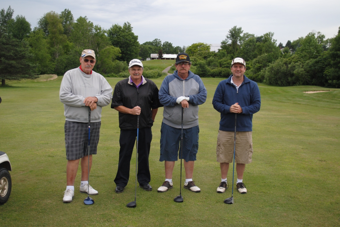 Village Green Golf Course, Newaygo, MI

Jim Ferguson
Gary Vanbuskirk
Dave Bradley
Mike Ferguson
